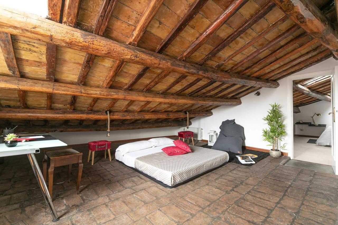Rooftop Campo Dei Fiori Roma Ngoại thất bức ảnh