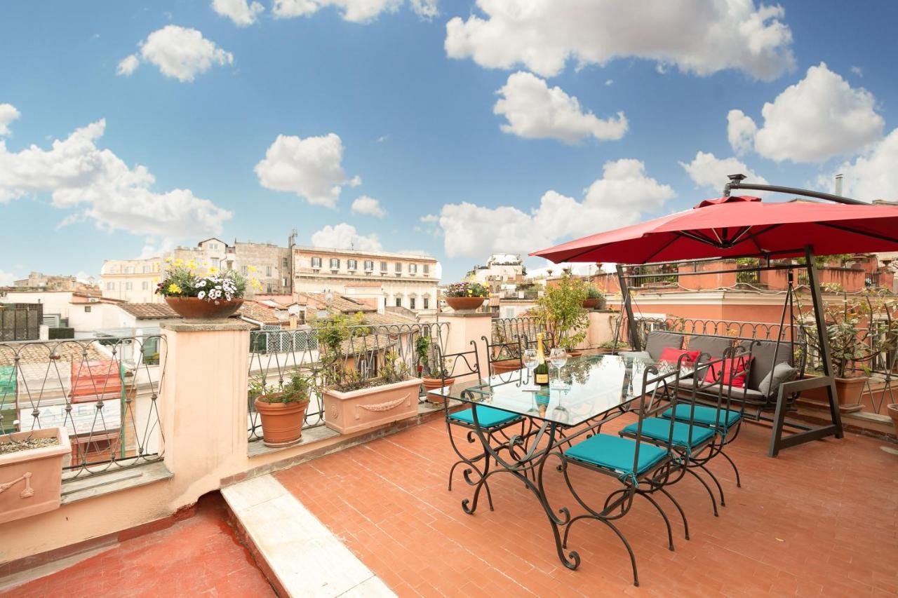 Rooftop Campo Dei Fiori Roma Ngoại thất bức ảnh