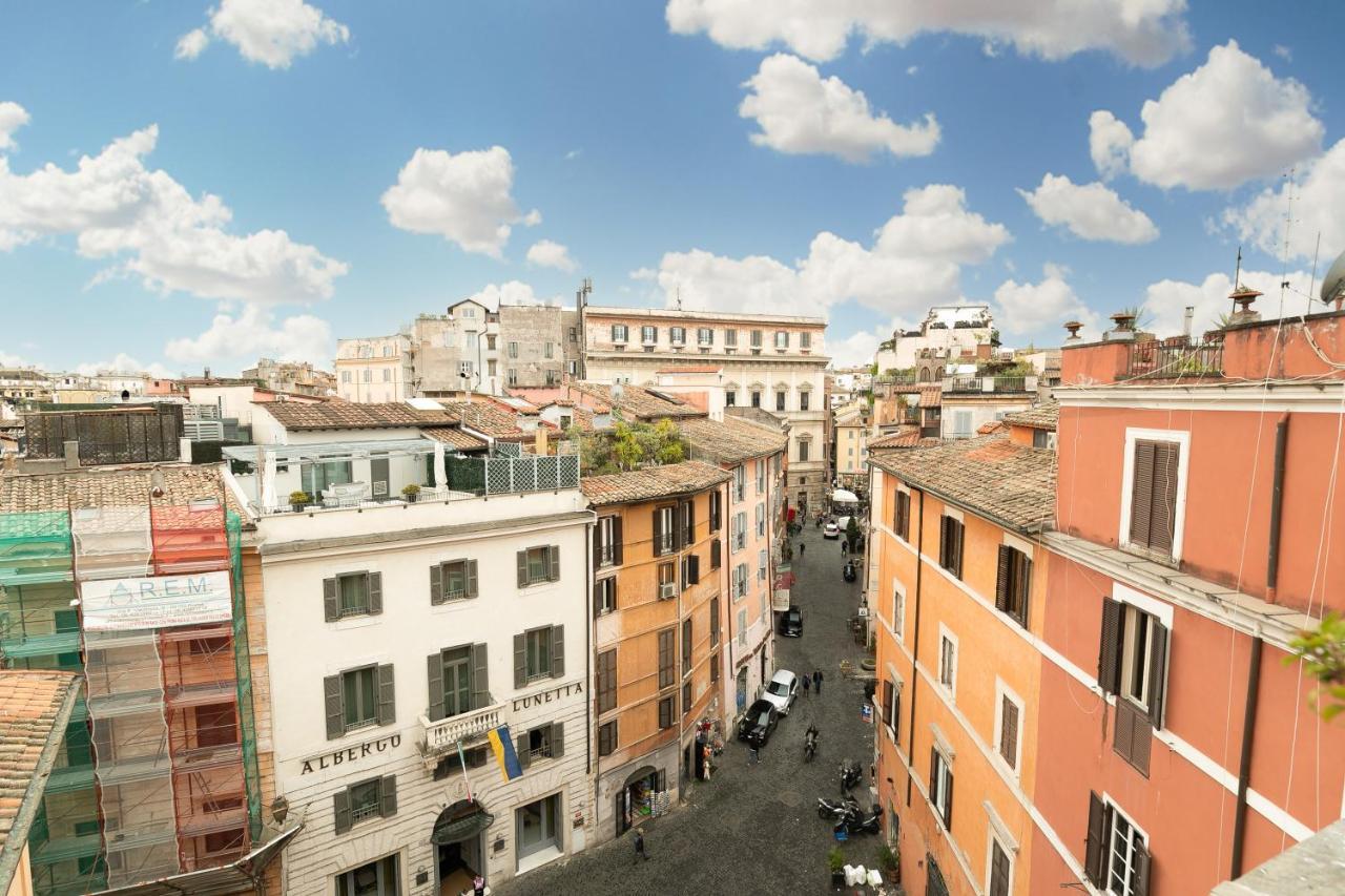 Rooftop Campo Dei Fiori Roma Ngoại thất bức ảnh
