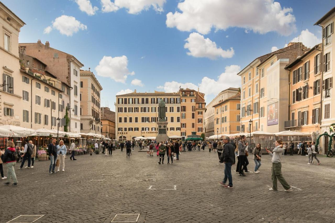 Rooftop Campo Dei Fiori Roma Ngoại thất bức ảnh